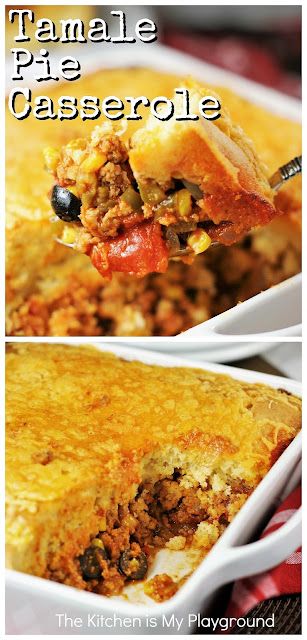 Cornbread Tamale Pie, Tamale Pie Casserole, Family Favorite Casseroles, Tamale Pie Recipe, Mexican Cornbread, Tamale Pie, Cornbread Casserole, Beef Casserole, Mexican Food Recipes Authentic