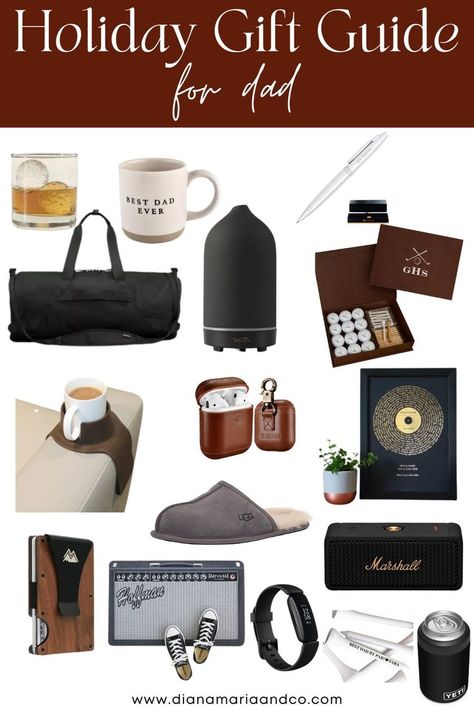 I'm always on the hunt for budget-friendly gifts that are meaningful and useful. These are the best gifts for dad he'll actually use this holiday season. Christmas Gifts For Step Dad, Cheap Gifts For Men, Good Christmas Gifts, Christmas Presents For Dad, Christmas Gifts For Dad, Boyfriend Gift Basket, Christmas Shopping List, Cheap Christmas Gifts, Budget Friendly Gift