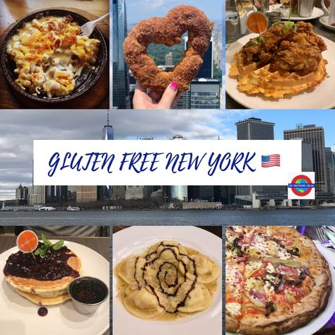 Gluten Free New York City, Gluten Free New York, Gluten Free Sushi, Gluten Free Nyc, Gluten Free Ramen, Nyc Locations, Cafe Nyc, Gluten Free Brunch, New York 2023