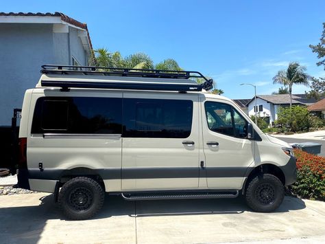 2020 4WD Sprinter Pop Top Build Demo Van Sprinter Van Pop Top, Sprinter Pop Top, Pop Top Van, Pop Top Camper Van, Pop Top Camper, Fuse Panel, Rear Speakers, Pop Top, Van Camping