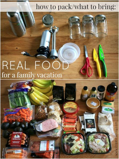 Vacation Meal Planning, Road Trip Food, Breakfast Low Carb, Vacation Meals, Road Trip Snacks, Family Road Trip, Travel Snacks, Road Trip Packing, Healthy Travel