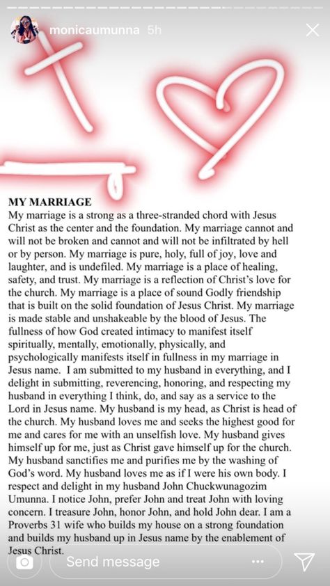 Marriage Declaration, Marriage Restoration, Spiritual Warfare Prayers, Get Closer To God, Proverbs 31 Woman, Proverbs 31, Spiritual Warfare, Prayer Verses, Jesus Loves Me