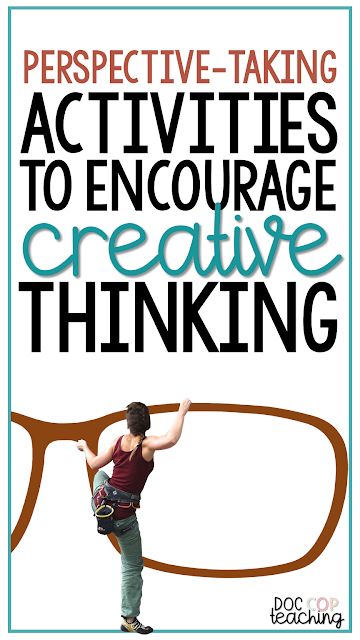 5 Perspective-Taking Activities to Encourage Critical Thinking - The Secondary English Coffee Shop Critical Thinking Activities High School, Perspective Activities, Perspective Taking Activities, English Coffee Shop, Characterization Activities, Creative Thinking Activities, Worksheets For Adults, Active Learning Strategies, Secondary Ela Classroom