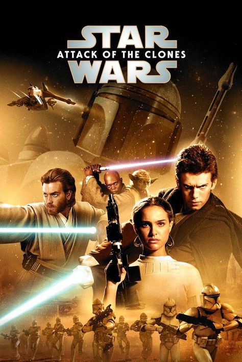 Star Wars Episode 2, Marvel Contest Of Champions, Star Wars Attack Of The Clones, Star Wars Watch, Candy Crush Saga, Attack Of The Clones, Star Wars 2, Star Wars Wallpaper, Star Wars Artwork