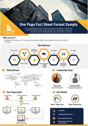 Fact Sheet Template, Powerpoint Examples, Powerpoint Infographic, Medical Brochure, Marketing Metrics, Estate Design, Powerpoint Free, Branding Inspo, Powerpoint Presentation Design