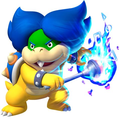 Ludwig Von Koopa Art - New Super Mario Bros. U Art Gallery Ludwig Mario, Ludwig Koopa, Ludwig Von Koopa, The Koopalings, Iggy Koopa, Bowser Jr, Invincible Comic, Mario Stuff, Mario Birthday Party