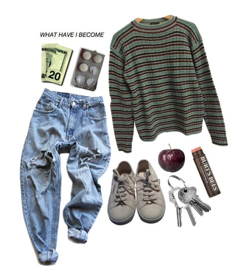 "✨| 7:28pm" by yoursxtrulyxjaylin ❤ liked on Polyvore featuring Levi's, Prada, Superga and Burt's Bees Outfit Layout Men, Kaleb Core, Male Manipulator Outfits, 3am Aesthetic, Genderfluid Outfits, Male Manipulator, Goblincore Outfits, America Aesthetic, 90s Fashion Grunge