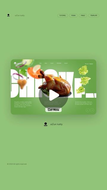 Rusty Émérite on Instagram: "My YouTube channel is now online and many tutorials are coming to the channel🔥🔥🔥  Comment below « Figma » if you want to learn how to create websites like this!  Hey designers! I’m super excited to share this slider idea with you ! Transform your design into a true masterpiece  What do you think? Let me know in the comments below  #figma #figmadesign #designguide #dailyinspiration #uiux #ui #ux #learndesign #uxuitips #designtips #animation #figmaanimation #protoypes #spotlight #rinagrim #figmalovers #slider #figmatutotial #tutorial @figma" Figma Tutorial, Design Hack, Learning Design, Design Guide, Create Website, Super Excited, My Youtube Channel, Daily Inspiration, Sliders