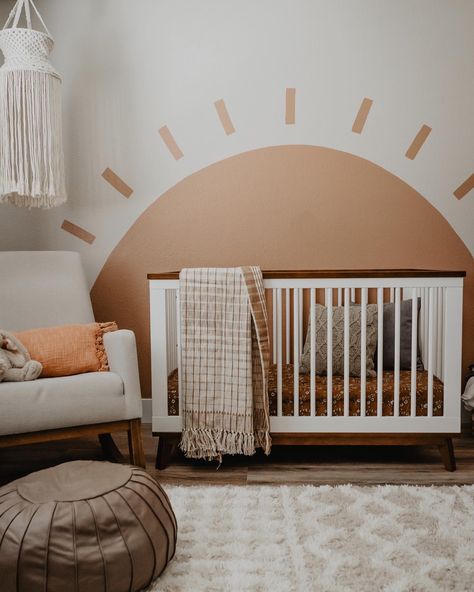 Arch In Nursery, Copper Nursery, Scandinavian Baby Room, Boho Baby Room, Baby Nursery Inspiration, Nursery Room Design, Baby Room Inspiration, Nursery Room Inspiration