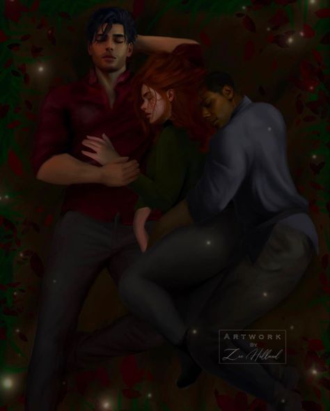 Poppy And Kieran, Poppy And Castiel, Castiel Fanart, Blood And Ash, Ashes Series, Book Fanart, Paranormal Romance Books, Book Boyfriends, Paranormal Romance