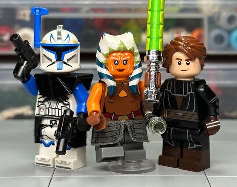 Simple Brick (@simple_brick) • Instagram photos and videos Lego Jedi, Custom Minifigures, Lego Starwars, Lego Inspiration, Lego Custom Minifigures, Lego Mini, Lego News, Lego Lego, Lego Figures