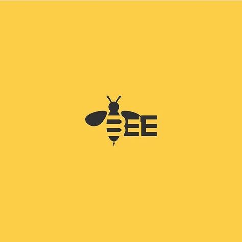 Logo Design Inspiration on Instagram: “Bee logo mark, share your opinions, follow 👉@logobucket 👈⠀ .⠀ follow 👉@logobucket 👈⠀ .⠀ Work by @gdimidesign⠀⠀ .⠀ #vector #logo #logos…” Bee Games, Logo Bee, Honey Logo, Bee Logo, Buzz Bee, Bee Illustration, Data Visualization Design, Honey Design, Logo Idea