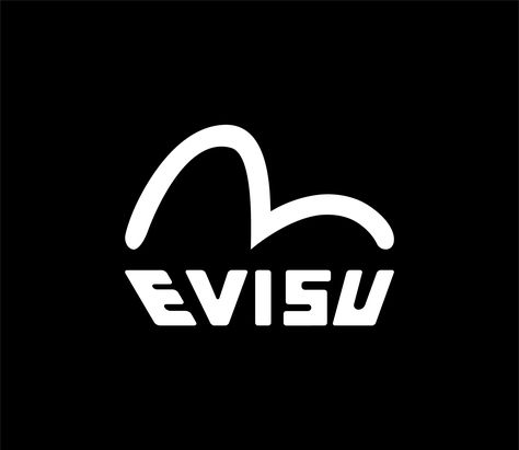 #evisu I like this brand because its Japanese based. I really appreciate Asian street fashion and hip culture but most of all I like how Evisu uses a calligraphic approach when they design their denims, etc. Their logo is very different from logos you may see nowadays. They hand paint all of their design on their denim pieces. Evisu Logo, Atlanta Braves Logo, Gfx Design, Logo Graphic Design, Fashion Logo Branding, Company Logos, Asian Street Style, Neon Aesthetic, Photo Frame Gallery