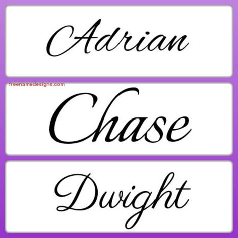 Adrian Name Tattoo, Adrian Name, Names Tattoo, Boys Names, Cursive Tattoos, Name Tattoo, Name Tattoos, Tattoo Fonts, Ink Art