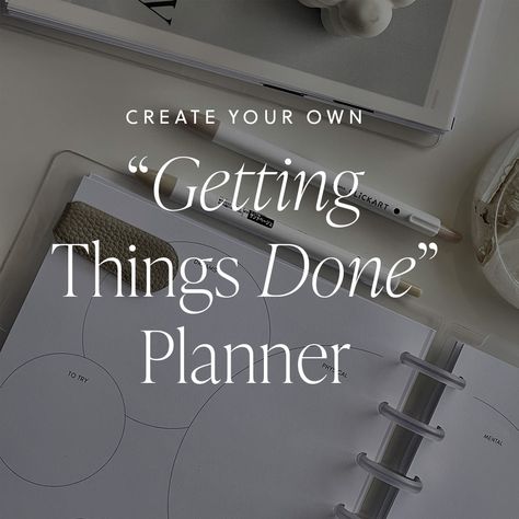 Gtd System Getting Things Done, Priority To Do List, Getting Things Done Planner, Gtd System Printables, Getting Things Done System, Gtd Method, Gtd Planner, Done List, Gtd System