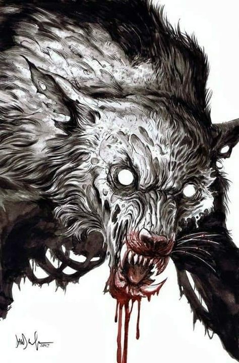 Hello Zombie, Werewolf Tattoo, Werewolf Art, Vampires And Werewolves, Howl At The Moon, World Of Darkness, Classic Monsters, Creatures Of The Night, A Wolf