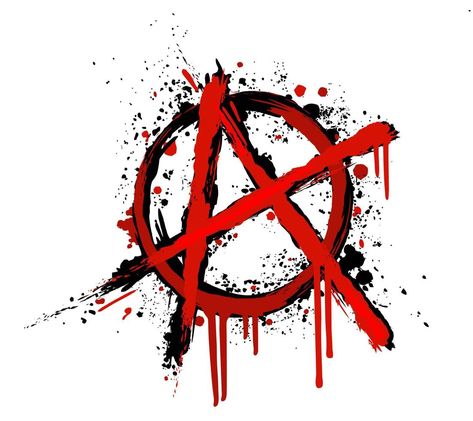 Anarchy symbol. Punk's not dead. Anarchy Symbol, January 9, Paint, On Instagram, Instagram