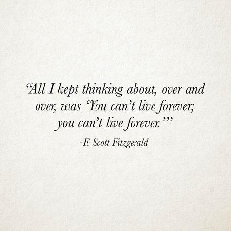 The Great Gatsby Quotes, Great Gatsby Quotes, Fitzgerald Quotes, Tiny Quotes, Cute Words, Love Ya, The Great Gatsby, Self Love Quotes, Deep Thought Quotes