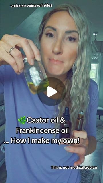 Lauren Gallegos on Instagram: "🌿Castor oil and Frankincense oil have been used for centuries. Just research the benefits!   I use this mixture for so many things.   Sometimes I add a little bit of Jojoba oil to the mixture!  🌿 I add castor oil almost to the top And then add 10 drops of frankincense oil.  🌿👉 For more information on mixing castor oil with other oils and how to use castor oil packs check out my oil guide recipe.  👉Find it in the link in my bio under my photo or comment "GUIDEBOOK"  #castoroil  #frankincenseoil  #jojobaoil #skinoil #skinhealth" Frankincense Essential Oil Recipe, Castor Oil With Essential Oils, Castor Oil And Frankincense Roller Ball Recipe, Frankensence And Castor Oil Recipe, Frankincense And Castor Oil, Castor Oil Jojoba Oil Frankincense, Castor Oil And Frankincense For Face, Castor Oil And Frankincense Recipe, How To Use Castor Oil Packs