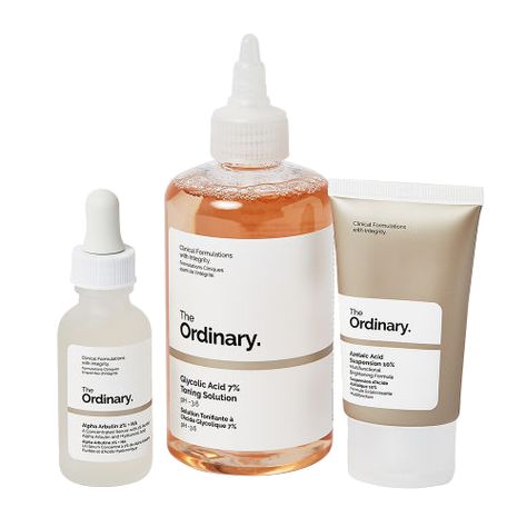 The Ordinary has launched starter kits for every skin type | Fashion The Ordinary Pigmentation, Best Acne Products, The Ordinary Skincare, Congested Skin, Lightweight Moisturizer, Skin Care Kit, Beauty Bay, Skin Routine, Face Skin Care