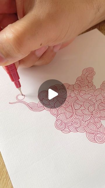 Danilo Rodriguez Reyes on Instagram: "This video is dedicated to answer one of the most asked questions I get - How do I start my drawings? ✍️✨  #wip #draw #howtodraw #abstract #art #zentangle #spiral #arttherapy #danilorreyesart #lineart #visualarts #nz #nzart #nzartist #colorphyscology" Abstract Art Drawing, My Safe Space, Drawing Zentangle, Art Zentangle, Spiral Art, Nz Art, Tangle Doodle, Love Doodles, Most Asked Questions