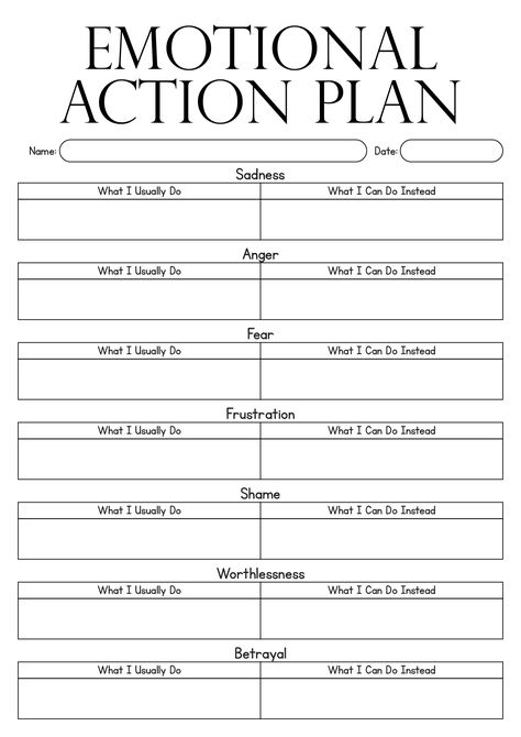 Dialectical Therapy Activities, Therapy Goals Worksheet, Behavioral Activation Worksheet, Dbt Emotional Regulation Worksheet, Therapy Worksheet Dbt, Co Dependency Worksheets, Dbt Activities For Adults, Acceptance And Commitment Therapy Worksheets, Self Discovery Worksheets