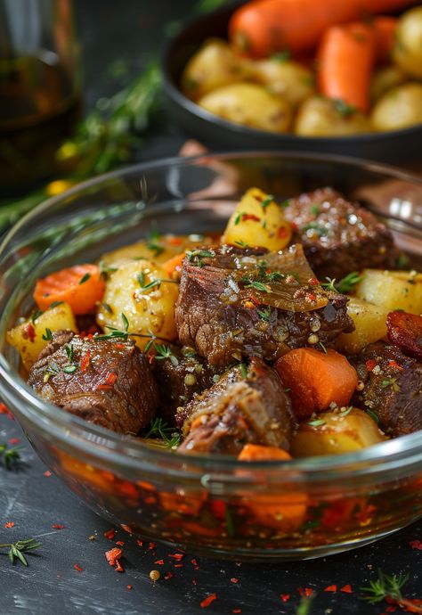 Learn How to Cook Beef And Potatoes Recipe For Free | Recipes You'll Love, Made Easy! Beef And Potatoes Recipes, Meat And Potatoes Recipes, Trendy Recipes, Buttery Potatoes, Beef And Potato Stew, Potatoes Recipes, Pot Beef Stew, How To Cook Beef, Beef And Potatoes