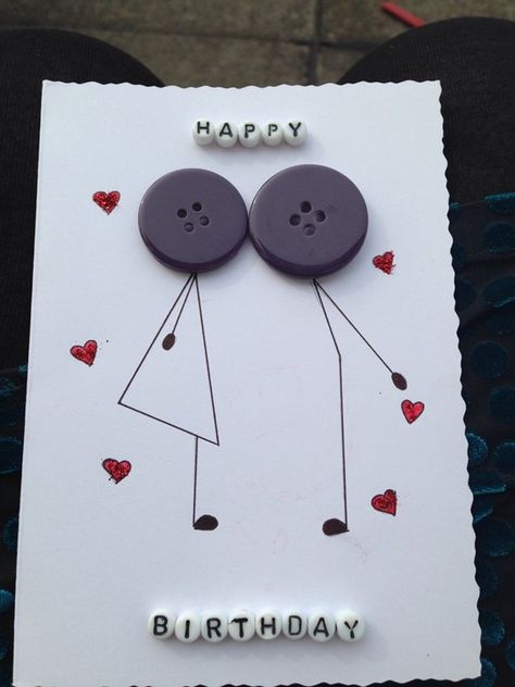 diy-greeting-card-ideas-11 Homemade Gifts For Boyfriend, For Boyfriend, Anniversaire Diy, Husband Birthday Card, Birthday Cards For Boyfriend, Cards For Boyfriend, Diy Gifts For Friends, Friends Diy, Diy Bricolage