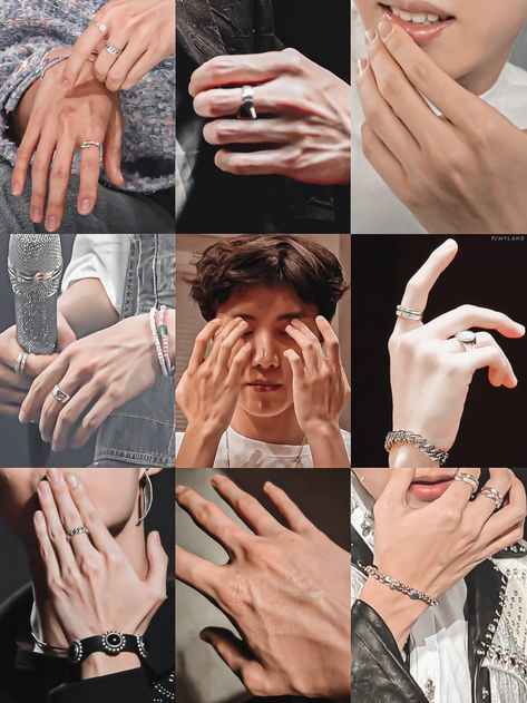 J-hope Hands, Jhope's Hands, Details Aesthetic, Bts Billboard, Jhope Bts, Jhope Cute, Bts Aesthetic Wallpaper For Phone, Hoseok Bts, First Love Bts