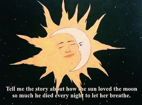 Sun And Moon, The Words, Tell Me, The Moon, The Sun, The Story, Moon, Sun, Art