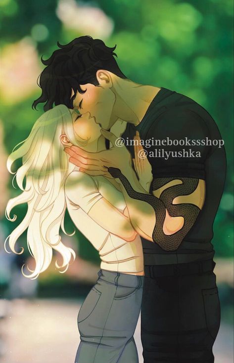 White Hot Kiss Fan Art Roth And Layla, The Dark Elements Fanart, Dark Element, Jennifer Armentrout, Dark Elements, Fantasy Couples, Romance Art, Four Kids, Hot Kiss