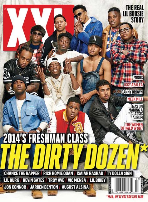 Xxl Freshman, Generation Alpha, Lil Bibby, Lil Boosie, Vic Mensa, Rich Homie Quan, Dolla Sign, Ty Dolla Sign, Hip Hop Classics