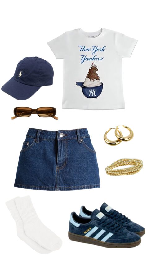 Baseball Game Outfit, Game Outfit, Outfit Inspo Summer, Baseball Game, Layering Outfits, Casual Chic Outfit, Cute Everyday Outfits, Gaming Clothes, Swag Outfits