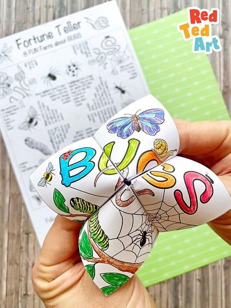 Bug Hunt Activities, Bug Hunt Printable, Diy Bug Catcher For Kids, Pollinator Crafts For Kids, Bug Games For Kids, Creepy Crawlies Craft For Kids, Bug Arts And Crafts, Insect Art For Kids, Insects Arts And Crafts