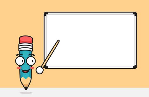 Pencil Character point the whiteboard with stick teaching presenting presentation illustration with text space template Pencil Character, Space Template, Drawing Shapes, Presentation Illustration, The Pencil, Whiteboard, White Board, Vector Art, Vector Free