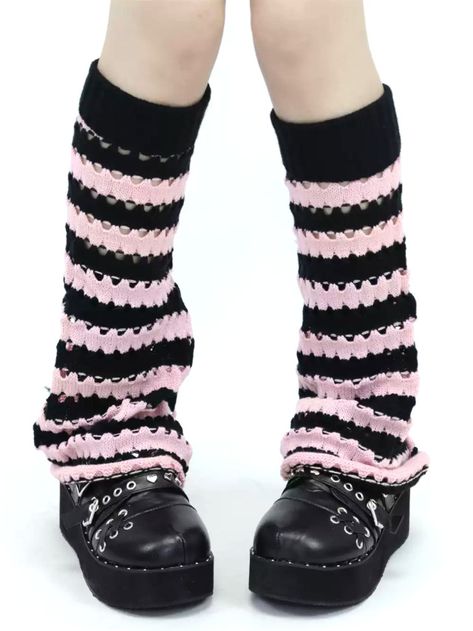 m0ney on Tumblr Leg Warmers Aesthetic, Kawaii Leg Warmers, Gay Outfits, Strawberry Outfit, Black Leg Warmers, Goth Accessories, Model Outfit, Fashion Inspiration Board, Cute Socks