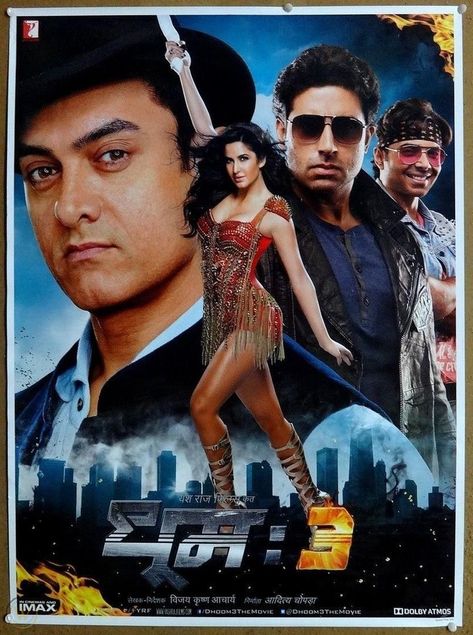 Sultan Movie, Dhoom 2, Dhoom 3, Movies To Watch Hindi, Bollywood Posters, Blockbuster Movies, Hindi Movie, Aamir Khan, 3 Movie