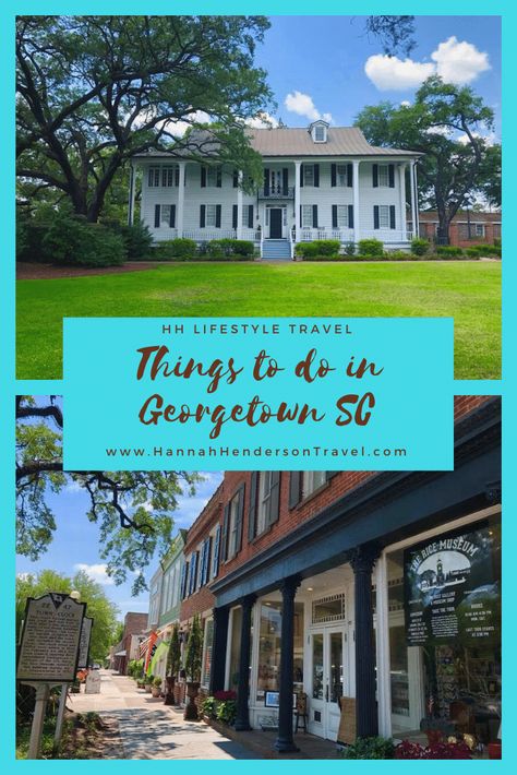 Georgetown South Carolina, Georgetown Sc, Lifestyle Travel, Low Country, City Break, Pretty Places, Travel Lifestyle, Historical Sites, Travel Around