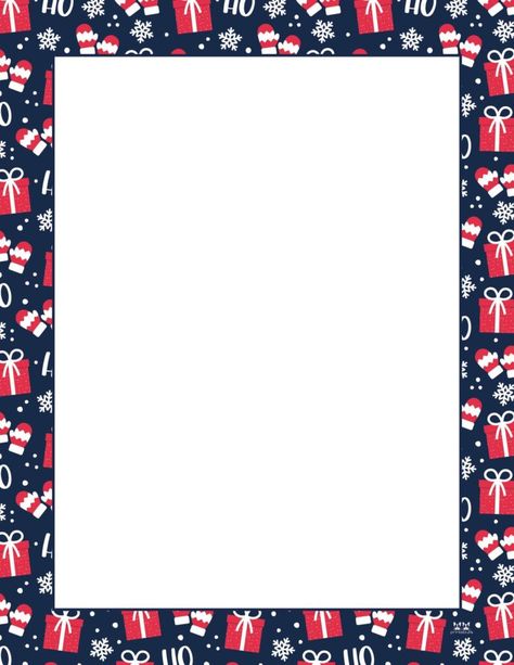 Free Printable Borders, Free Christmas Borders, Printable Borders, Christmas Borders, Childcare Ideas, Printable Border, Page Borders Design, Christmas Border, Borders Design