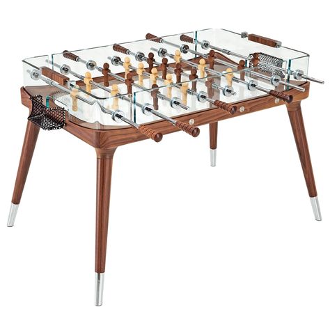 Foosball table on 1stDibs Gamer Furniture, Foosball Table Design, Modern Game Room, Foosball Tables, Table Football, Foosball Table, Modern Games, Soccer Table, Foosball