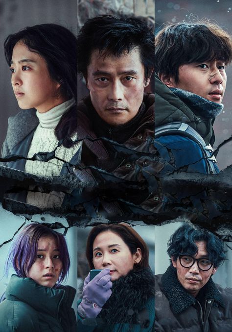 Concrete Utopia (2023) Lee Byung Hun, Korean Dramas, Korean Drama, Drama, Film