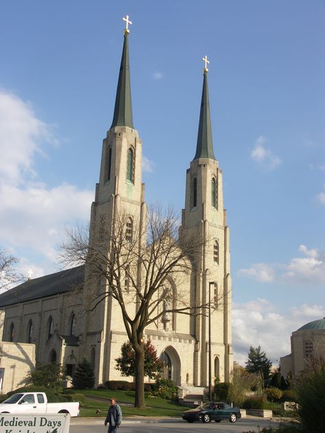 The cathedral of the Immaculate Conception Fort Wayne Travel Indiana, The Immaculate Conception, Cathedral Basilica, Business Network, Immaculate Conception, Cathedral Church, South Bend, The Cathedral, Fort Wayne