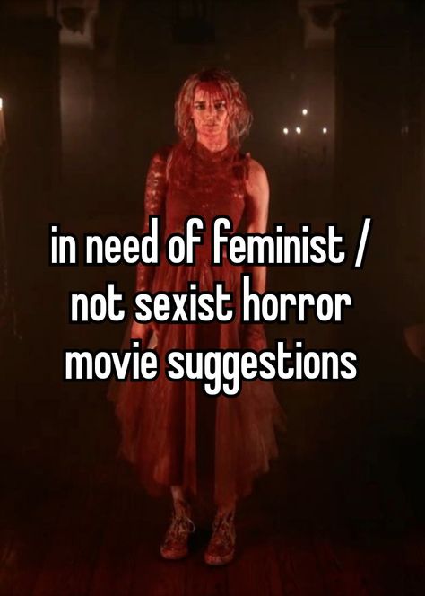 #whisper #whispers #horror movies Aesthetic Series To Watch, Iconic Female Horror Movie Characters, Female Horror Movie Characters, People In Horror Movies Be Like, 80s Horror Movie Aesthetic, Female Rage Movies, Horror Movies To Watch, Horror Female, Horror Movie Reccomendations