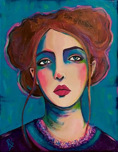 Bold Paintings, Womens Faces, Whimsical Faces, Colored Markers, Abstract Portrait Painting, Posca Art, Expressionist Art, Abstract Faces, Abstract Portrait