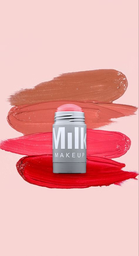 The lightweight, blendable formula melts into your skin, providing a seamless application and a long-lasting, fresh-faced look. #blush #milk #beautyproducts #beautyskincare #beautycare #skincare #skincareroutine #makeup #aesthetic #explorepage #makeuplover #care Matte Bronzer, Makeup Aesthetic, Milk Makeup, Cream Blush, Makeup Lip, Lip Color, Aesthetic Makeup, Makeup Routine, Beauty Care