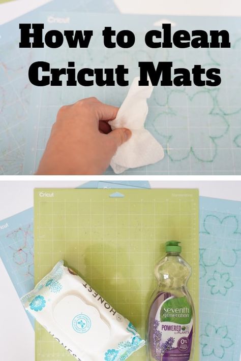 Clean Cricut Mat, Maker Ideas, Cricut Mat, Cricut Supplies, Circuit Ideas, Cricut Tips, Cricut Craft, Cleaning Spray, Silhouette Portrait