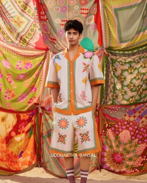 Siddhartha Bansal on Instagram: "Lotus whispers, calm and pure,
In patterns bold, allure is sure.
A summer breeze, a tranquil vibe,
In Samsara bliss, we all thrive. ☀️ 

| Resort wear redefined for the discerning gentleman | 

Find your zen with our lotus motif co-ord set for men, effortless style for your perfect getaway. 🪷✨

Shop Now : www.siddharthabansal.com 

#SiddharthaBansal #SBTribe #sbmen #trending #madeinindia #summervibes 

| NewCollection | SiddharthaBansal | Resortwear | Menswear | HappyClothing | ComfortableClothing | Explorepage | SpringSummer" Siddhartha Bansal, Lotus Motif, Summer Breeze, Co Ord Set, Co Ord, Resort Wear, Effortless Style, Summer Vibes, Gentleman