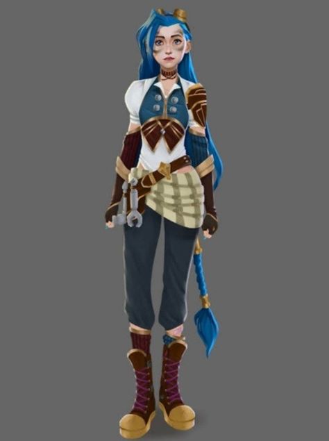 Ekko League Of Legends, Silco Arcane, Jinx Cosplay, Get Jinx, Jinx League Of Legends, League Of Legends Characters, Model Sheet, Riot Games, How To Make Comics