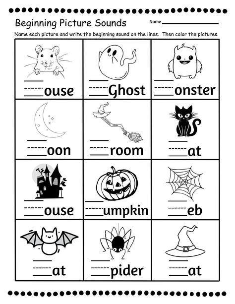 HALLOWEEN ACTIVITY BUNDLE Literacy Math Science - Etsy Halloween Phonics Worksheets, Cut And Paste Halloween Worksheets, Halloween Classroom Activities Kindergarten, Halloween Homeschool Activities Kindergarten, Halloween School Activities 1st Grade, Halloween Centres For Kindergarten, Halloween Handwriting Activities, Halloween School Worksheets, Halloween Academic Activities