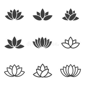 Lotus Logo, Lotus Flower Logo Symbol, Lotus Flowers Logotype Vector Design Stock Vector - Illustration of decoration, care: 67033188 Lotus Flower Illustration Design, Lotus Logo Symbols, Lotus Logo Design, Lotus Icon, Lotus Flower Symbol, Lotus Flower Logo Design, Lotus Illustration, Lotus Vector, Magical Symbols